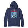 PAWS Dog Hoodie Navy | Funny Shirt from Famous In Real Life