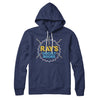 Ray's Occult Books Hoodie Navy | Funny Shirt from Famous In Real Life