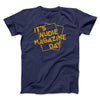 Nudie Magazine Day Funny Movie Men/Unisex T-Shirt Navy | Funny Shirt from Famous In Real Life