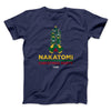 Nakatomi Plaza Christmas Party '88 Funny Movie Men/Unisex T-Shirt Navy | Funny Shirt from Famous In Real Life