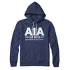 A1A Car Wash Hoodie Navy | Funny Shirt from Famous In Real Life