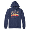 Try Bacon Hoodie Navy | Funny Shirt from Famous In Real Life