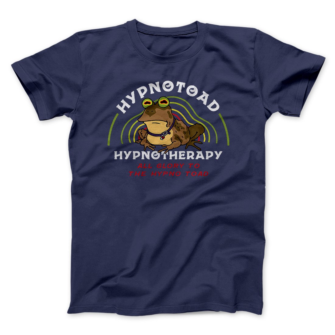 Hypnotoad Men/Unisex T-Shirt | Funny Shirt from Famous In Real Life