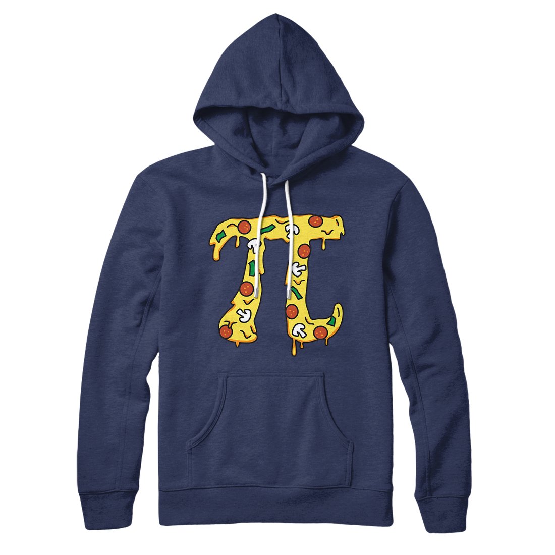 Pizza Pi Hoodie | Funny Shirt from Famous In Real Life
