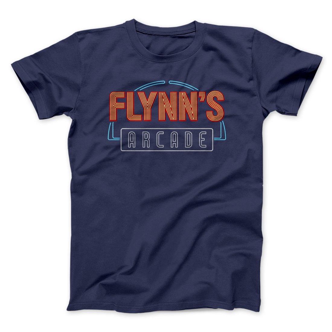 Flynn's Arcade Funny Movie Men/Unisex T-Shirt | Funny Shirt from Famous In Real Life