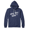 How You Doin'? Hoodie Navy | Funny Shirt from Famous In Real Life