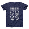 Hiss Men/Unisex T-Shirt Navy | Funny Shirt from Famous In Real Life