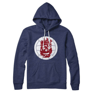 Wilson Hoodie Navy | Funny Shirt from Famous In Real Life