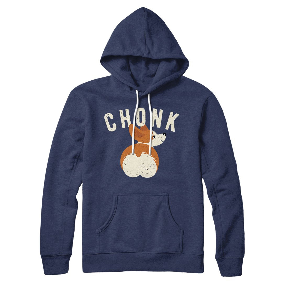 Chonk Hoodie S | Funny Shirt from Famous In Real Life