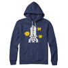 Apollo 11 Sweater Hoodie Navy | Funny Shirt from Famous In Real Life