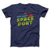 Mos Eisley Space Port Men/Unisex T-Shirt Navy | Funny Shirt from Famous In Real Life