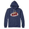 Slice of Pi Hoodie Navy | Funny Shirt from Famous In Real Life