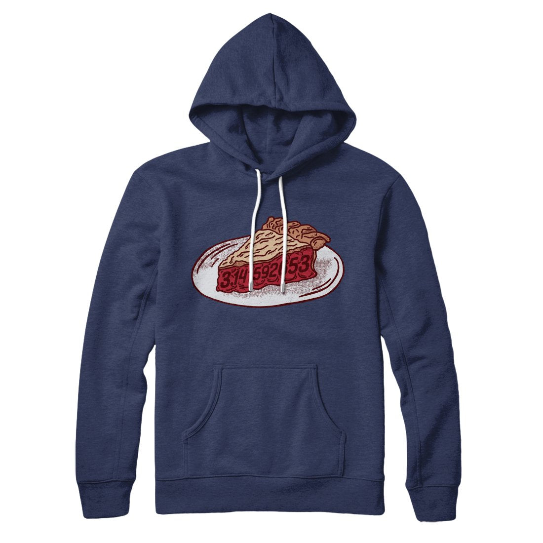 Slice of Pi Hoodie | Funny Shirt from Famous In Real Life