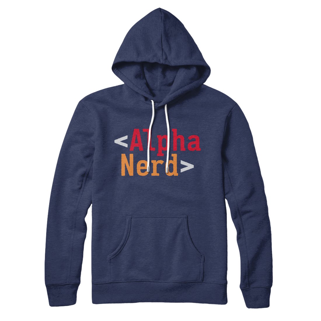 Alpha Nerd Hoodie | Funny Shirt from Famous In Real Life