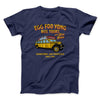 Egg Foo Yong Bus Tours Funny Movie Men/Unisex T-Shirt Navy | Funny Shirt from Famous In Real Life