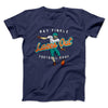 Ray Finkle - Laces Out Men/Unisex T-Shirt Navy | Funny Shirt from Famous In Real Life