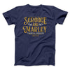 Scrooge & Marley Financial Services Funny Movie Men/Unisex T-Shirt Navy | Funny Shirt from Famous In Real Life