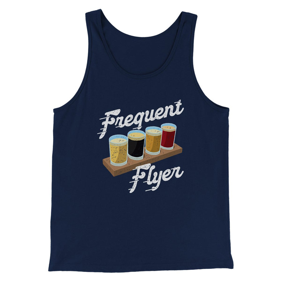 Frequent Flyer Men/Unisex Tank | Funny Shirt from Famous In Real Life