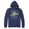 Laces Out - Ray Finkle Hoodie Navy | Funny Shirt from Famous In Real Life