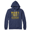 Rosie's Bar Hoodie Navy | Funny Shirt from Famous In Real Life