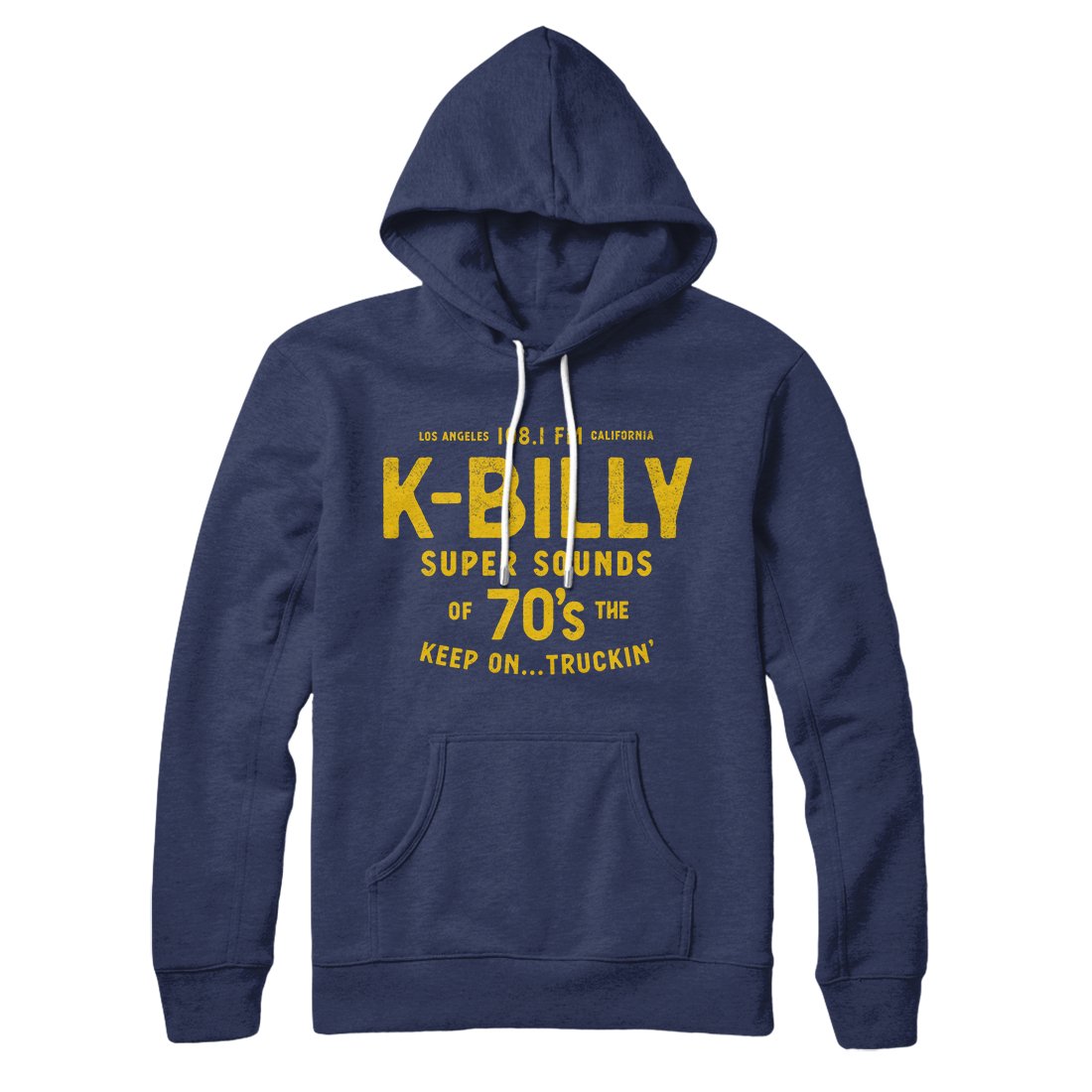 K-Billy Super Sounds Hoodie | Funny Shirt from Famous In Real Life