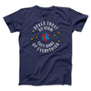 Never Trust An Atom Men/Unisex T-Shirt Navy | Funny Shirt from Famous In Real Life