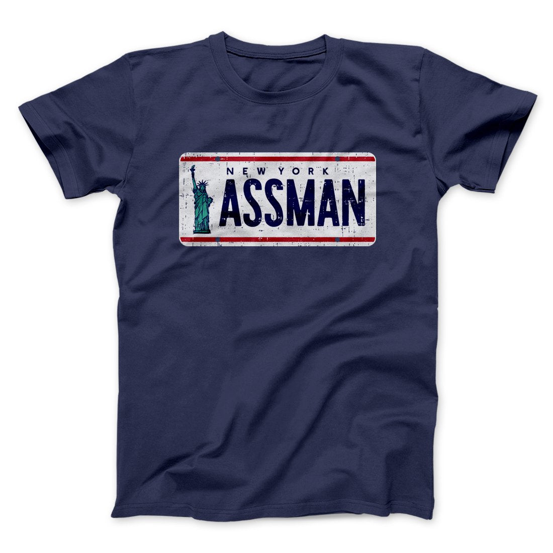 Assman Men/Unisex T-Shirt | Funny Shirt from Famous In Real Life