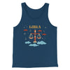 Libra Men/Unisex Tank Heather Navy | Funny Shirt from Famous In Real Life