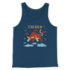 Taurus Men/Unisex Tank Heather Navy | Funny Shirt from Famous In Real Life