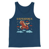 Capricorn Men/Unisex Tank Heather Navy | Funny Shirt from Famous In Real Life