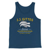 J.J. Gittes Investigation Funny Movie Men/Unisex Tank Top Navy | Funny Shirt from Famous In Real Life