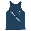 Sunnyvale Jersey Men/Unisex Tank Top Navy | Funny Shirt from Famous In Real Life