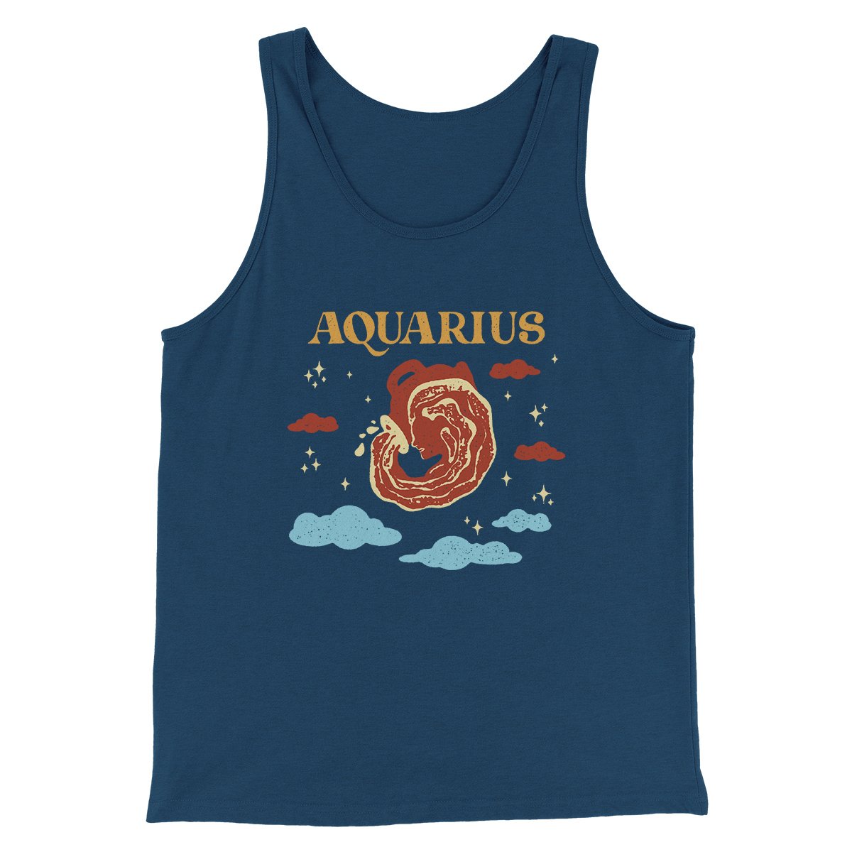 Aquarius Men/Unisex Tank | Funny Shirt from Famous In Real Life