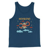 Scorpio Men/Unisex Tank Heather Navy | Funny Shirt from Famous In Real Life