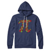 Apple Pi Hoodie Navy | Funny Shirt from Famous In Real Life