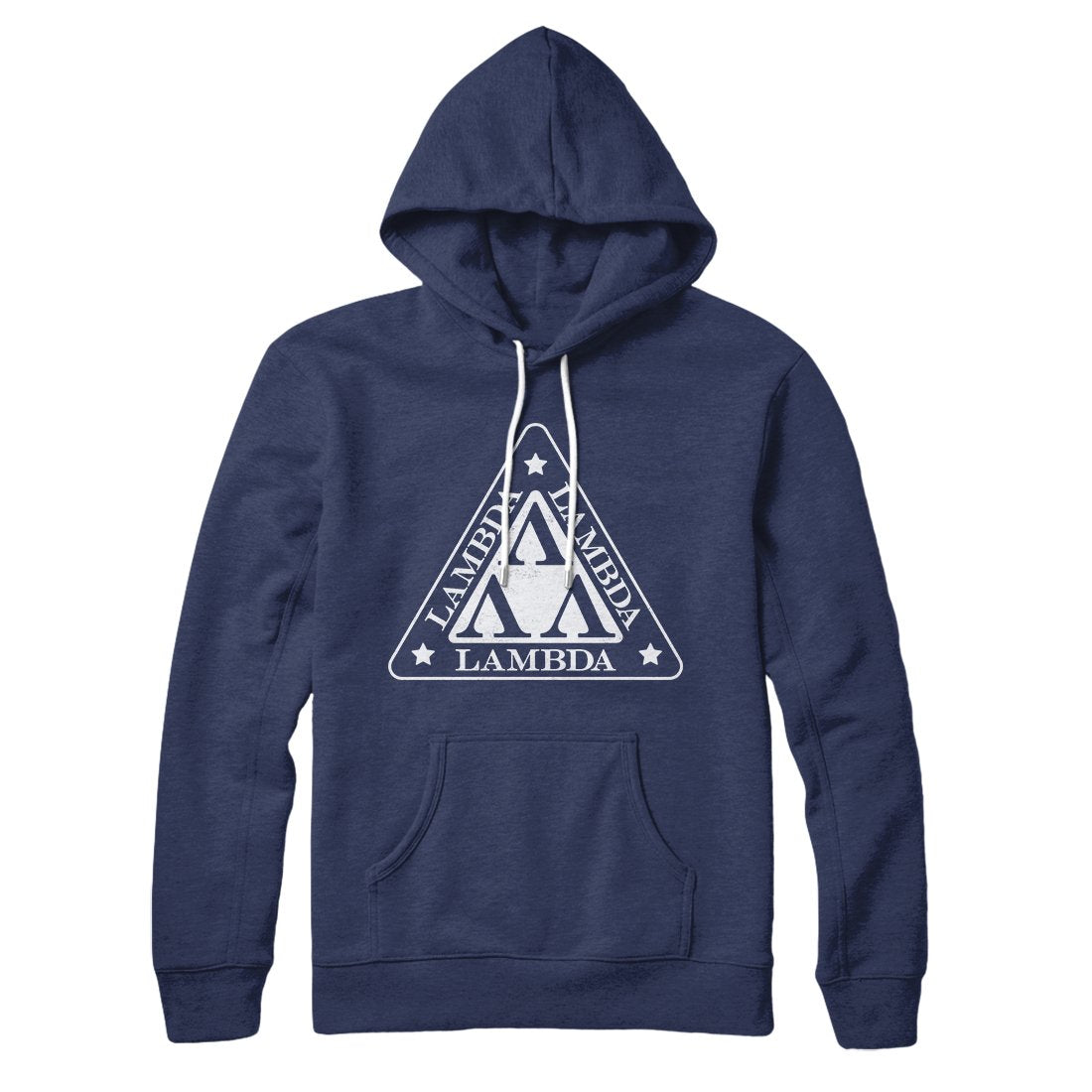 Lambda Lambda Lambda Hoodie | Funny Shirt from Famous In Real Life
