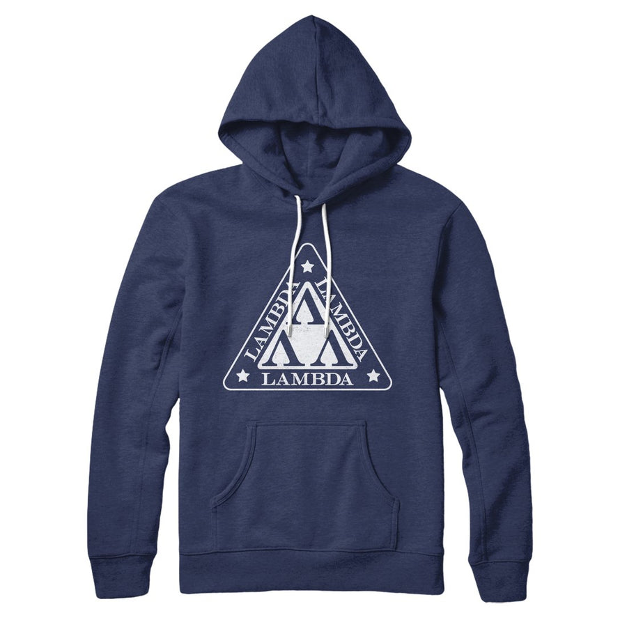 Lambda Lambda Lambda Hoodie | Funny Shirt from Famous In Real Life