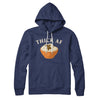 Thick AF Hoodie Navy | Funny Shirt from Famous In Real Life