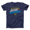 Jesse and the Rippers Men/Unisex T-Shirt Navy | Funny Shirt from Famous In Real Life