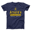 Arnold's Drive In Men/Unisex T-Shirt Navy | Funny Shirt from Famous In Real Life