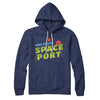 Mos Eisley Space Port Hoodie Navy | Funny Shirt from Famous In Real Life