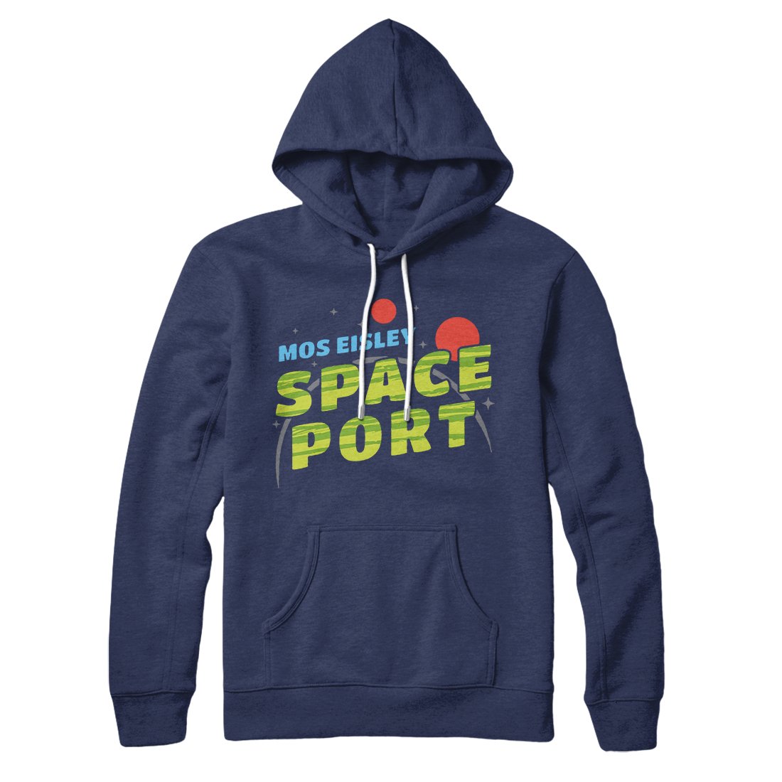 Mos Eisley Space Port Hoodie | Funny Shirt from Famous In Real Life