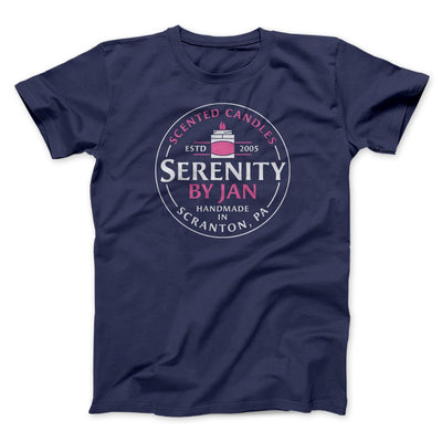 Serenity By Jan Men/Unisex T-Shirt Navy | Funny Shirt from Famous In Real Life