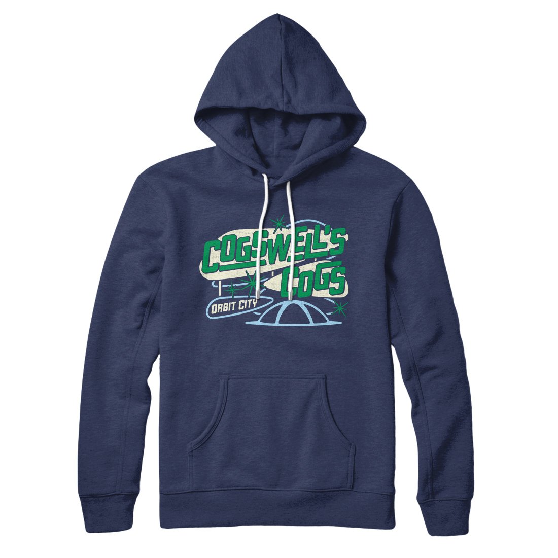 Cogswell's Cogs Hoodie | Funny Shirt from Famous In Real Life