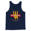 WacArnold's Men/Unisex Tank Top Navy | Funny Shirt from Famous In Real Life
