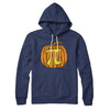Pumpkin Pi Hoodie Navy | Funny Shirt from Famous In Real Life