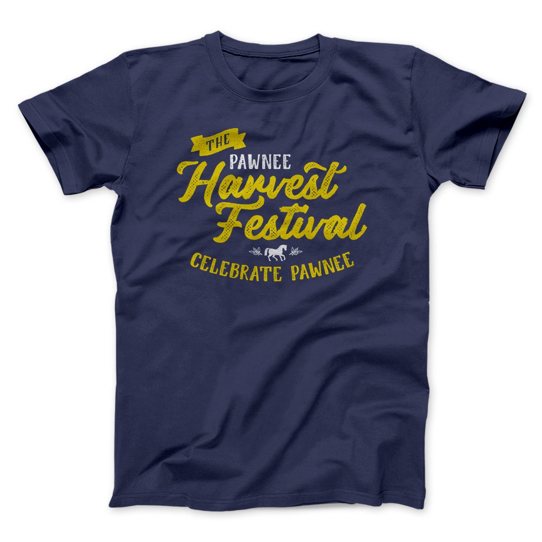 Pawnee Harvest Festival Men/Unisex T-Shirt | Funny Shirt from Famous In Real Life