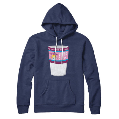 Sweetum's Child Size Soda Hoodie Navy | Funny Shirt from Famous In Real Life