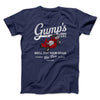 Gump's Lawn Service Funny Movie Men/Unisex T-Shirt Navy | Funny Shirt from Famous In Real Life