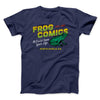 Frog Comics Funny Movie Men/Unisex T-Shirt Navy | Funny Shirt from Famous In Real Life